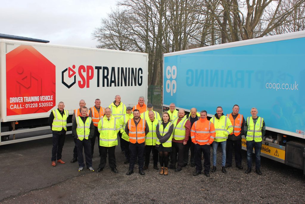 SP Training Welcomes CO OP Driver Trainers